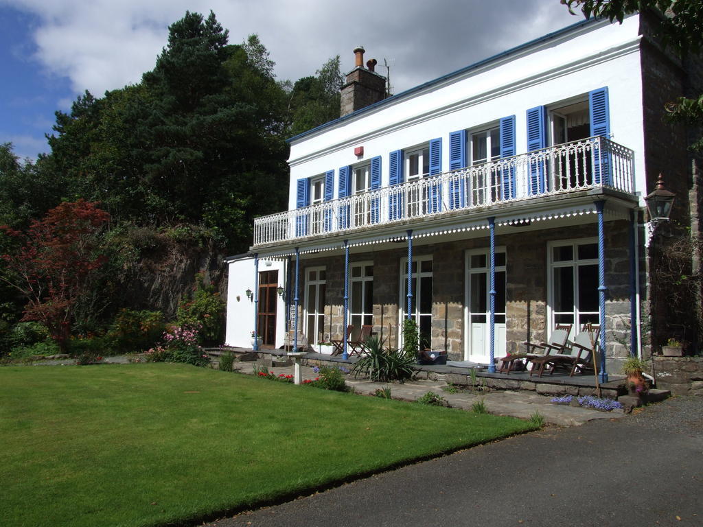 Borthwnog Hall Dolgellau Exteriör bild