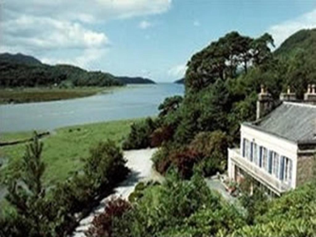 Borthwnog Hall Dolgellau Exteriör bild