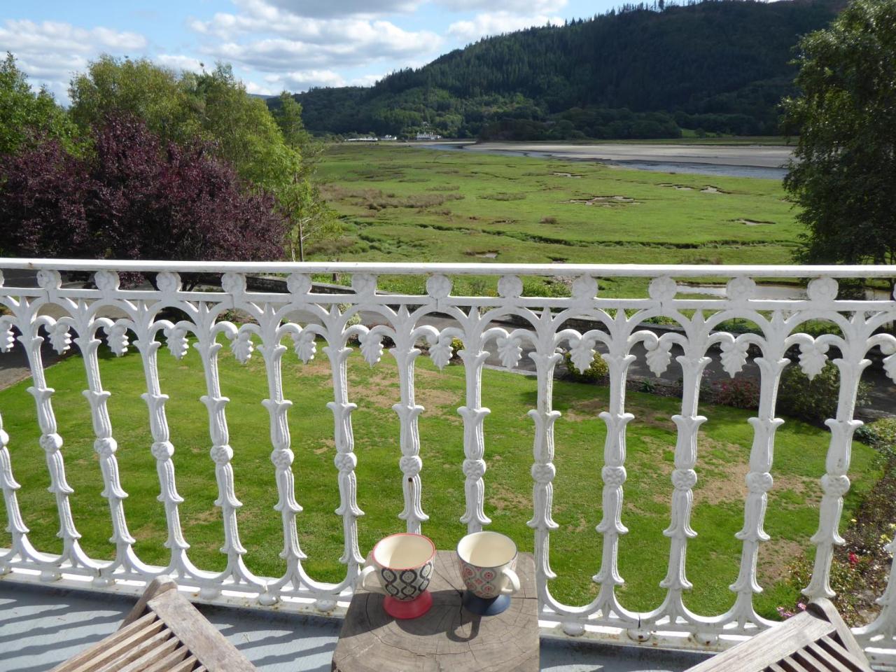 Borthwnog Hall Dolgellau Exteriör bild