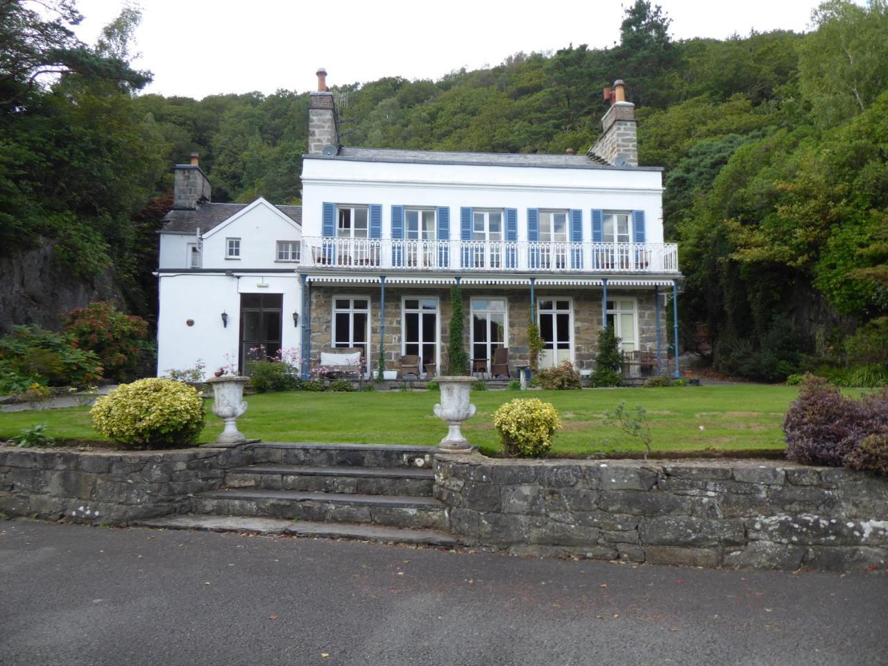 Borthwnog Hall Dolgellau Exteriör bild