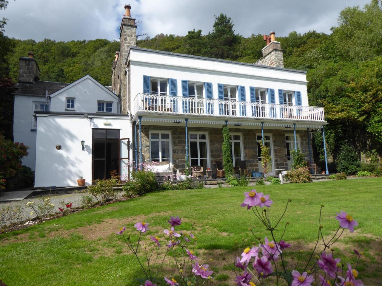 Borthwnog Hall Dolgellau Exteriör bild