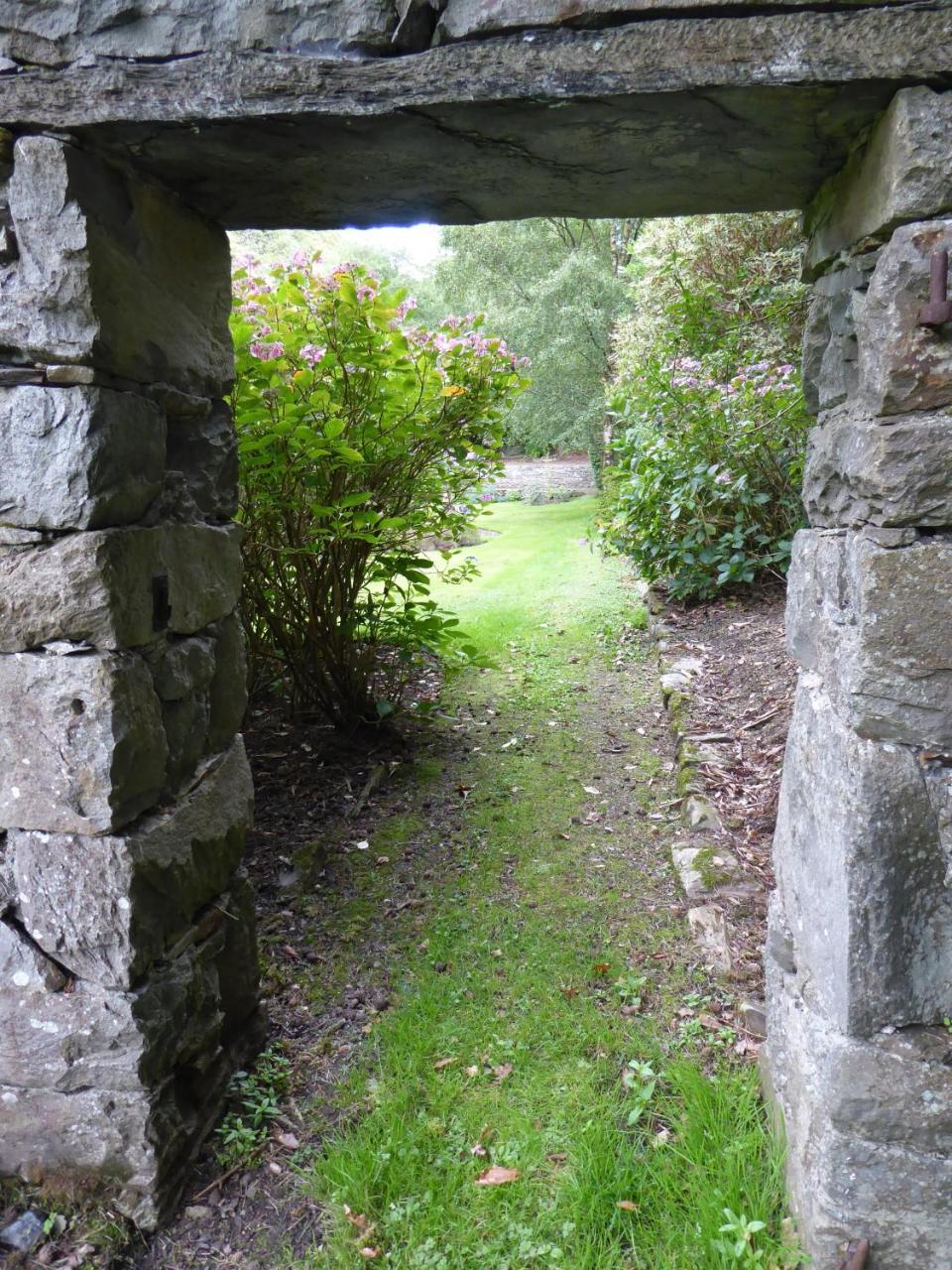Borthwnog Hall Dolgellau Exteriör bild