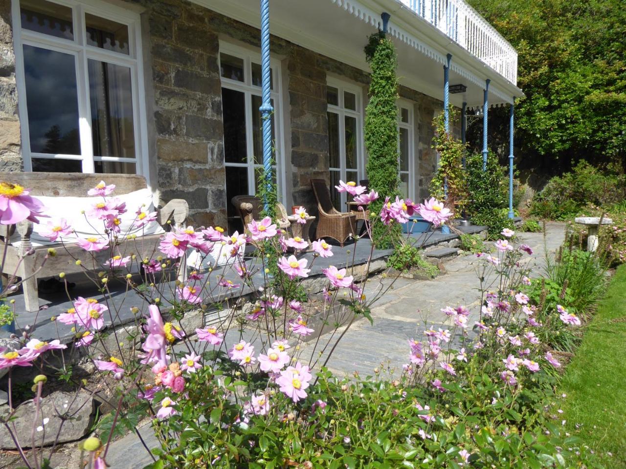 Borthwnog Hall Dolgellau Exteriör bild